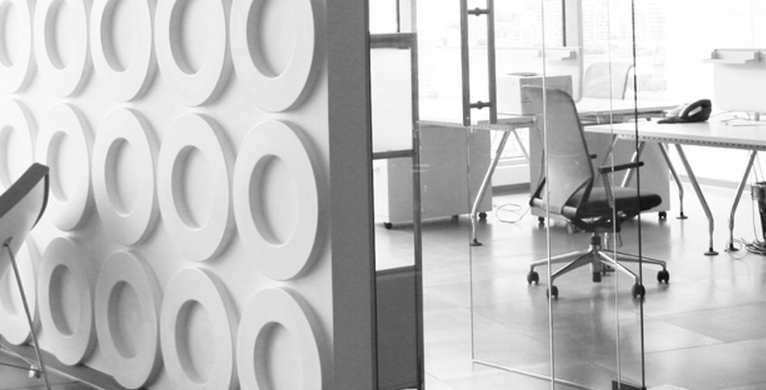 Modern architecture representing a structured build process